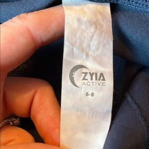 Zyia Active Blue Leggings